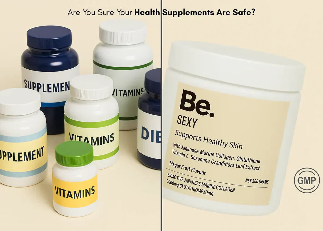 Are You Sure Your Health Supplements Are Safe? The Truth About GMP Certification in India Most People Miss.