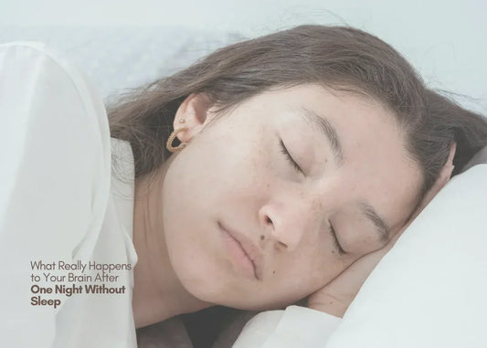 What Really Happens to Your Brain After One Night Without Sleep?