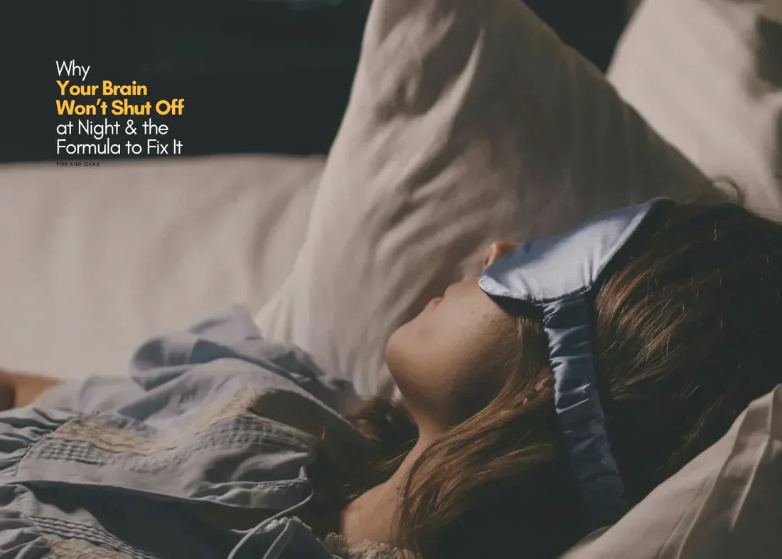 The Ultimate Guide to Natural Sleep Supplements: What Works & What Doesn't?